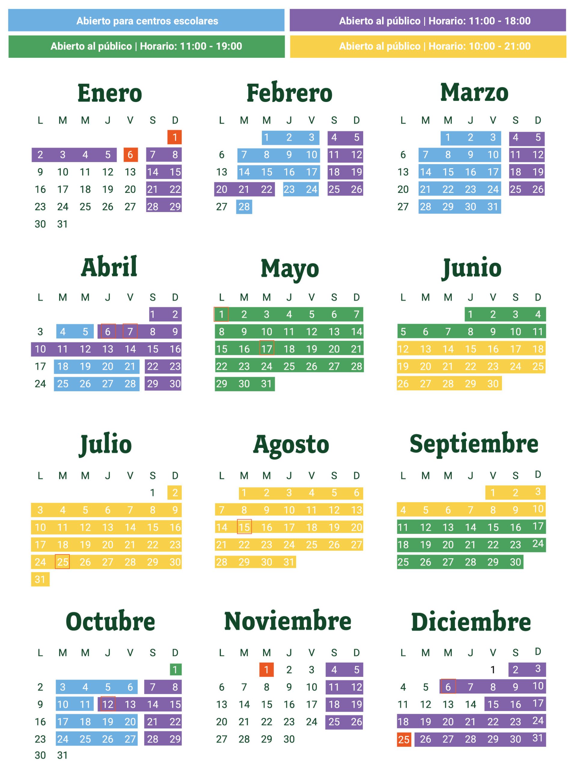 calendario-horarios-marikina-park-tirolinas-vigo calendario-horarios-marikina-park-tirolinas-vigo