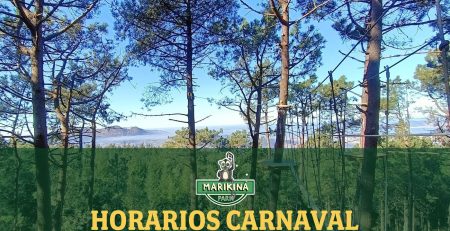 horarios carnaval parque tirolinas vigo marikina park